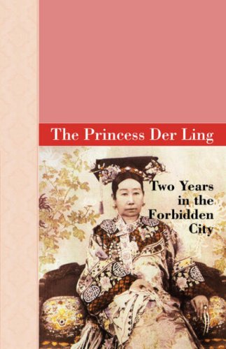 جلد کتاب Two Years in the Forbidden City