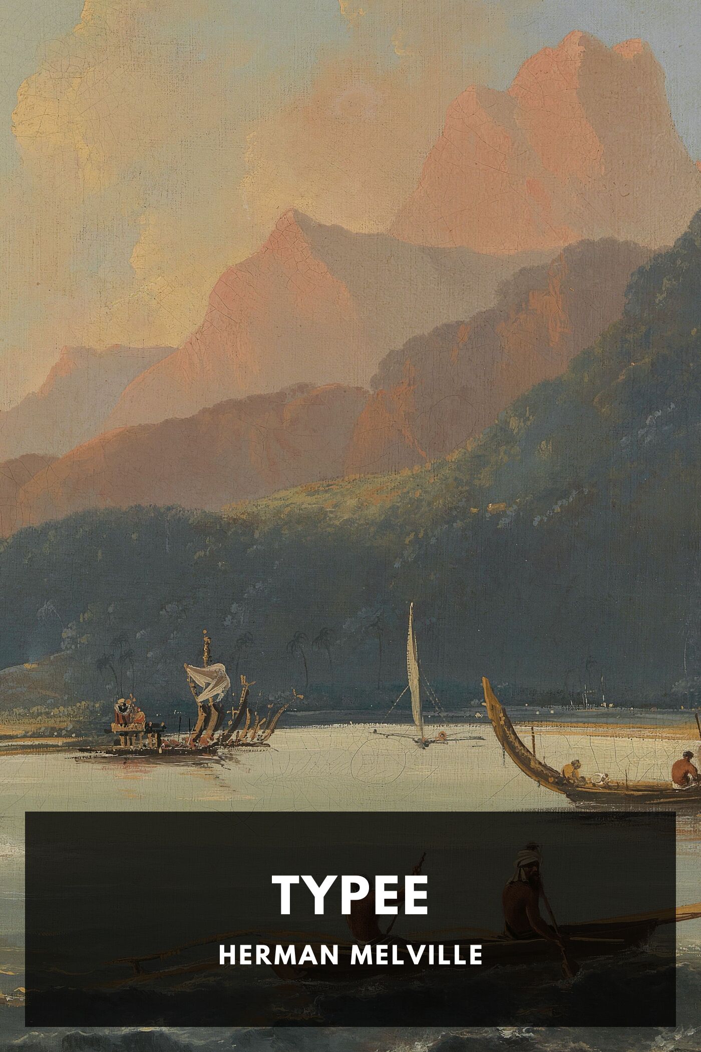جلد کتاب Typee: A Romance of the South Seas