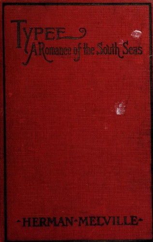 جلد کتاب Typee: A Romance of the South Seas