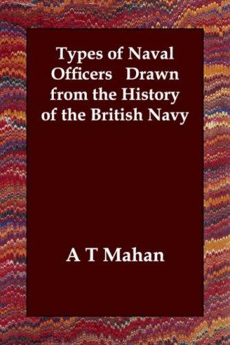 جلد کتاب Types of Naval Officers, Drawn from the History of the British Navy