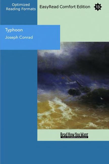 جلد کتاب Typhoon