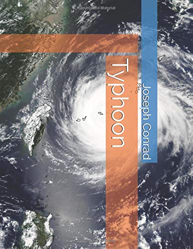 جلد کتاب Typhoon