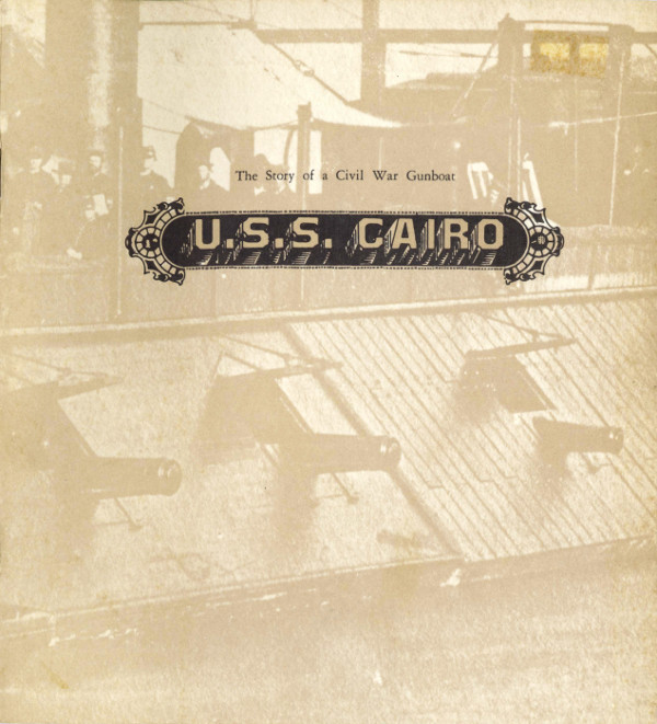 جلد کتاب U.S.S. Cairo: The Story of a Civil War Gunboat