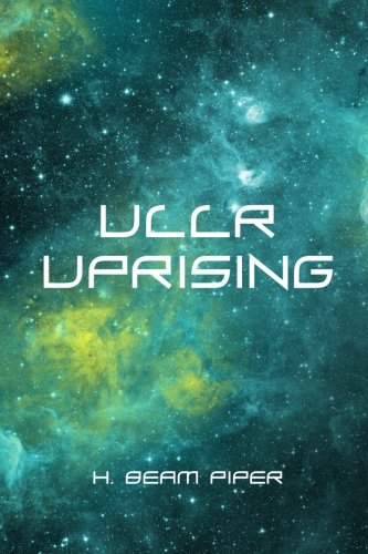 جلد کتاب Ullr Uprising