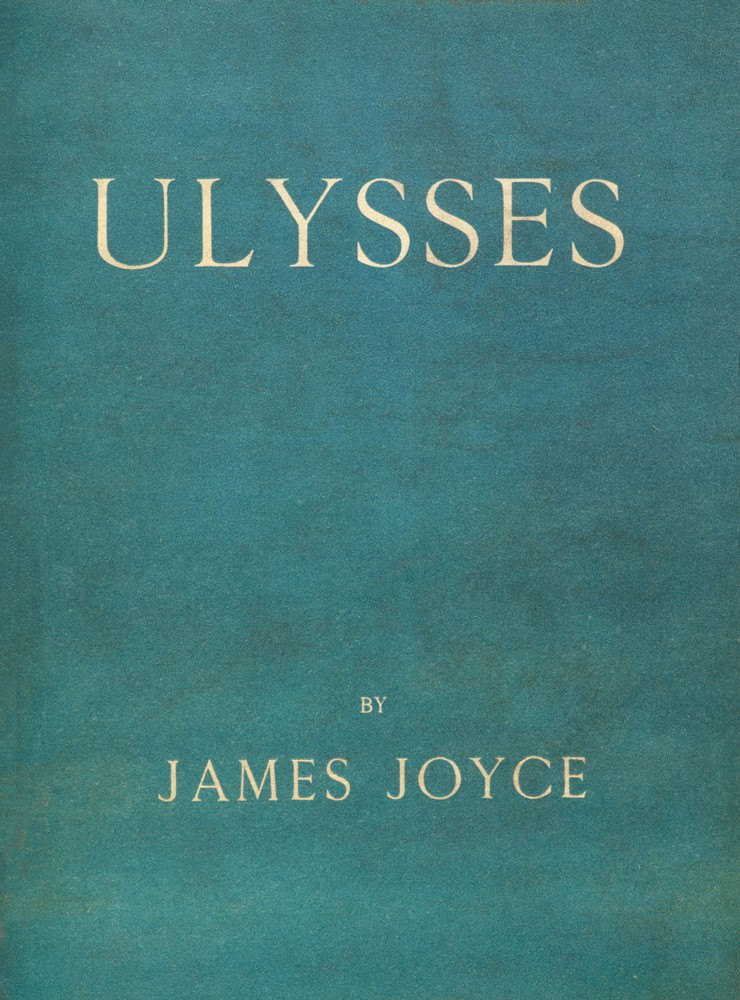 جلد کتاب Ulysses