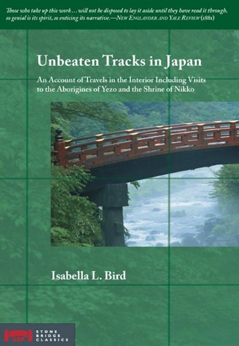 جلد کتاب Unbeaten Tracks in Japan