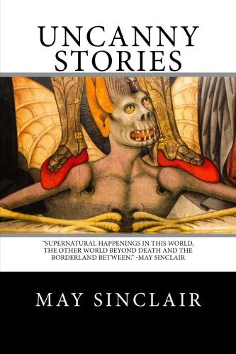 جلد کتاب Uncanny Stories