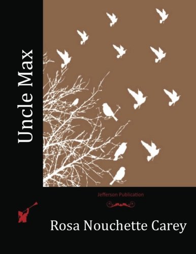 جلد کتاب Uncle Max