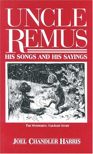 جلد کتاب Uncle Remus, His Songs and His Sayings