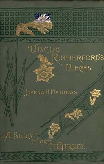 جلد کتاب Uncle Rutherford's Nieces