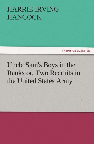 جلد کتاب Uncle Sam's Boys in the Ranks
