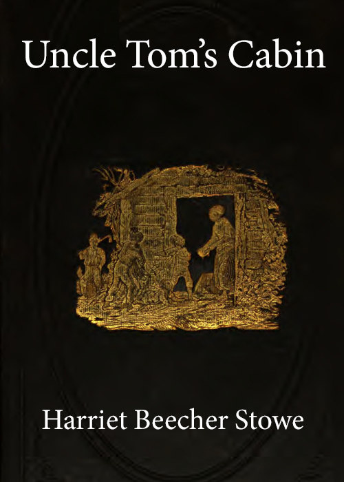 جلد کتاب Uncle Tom's Cabin