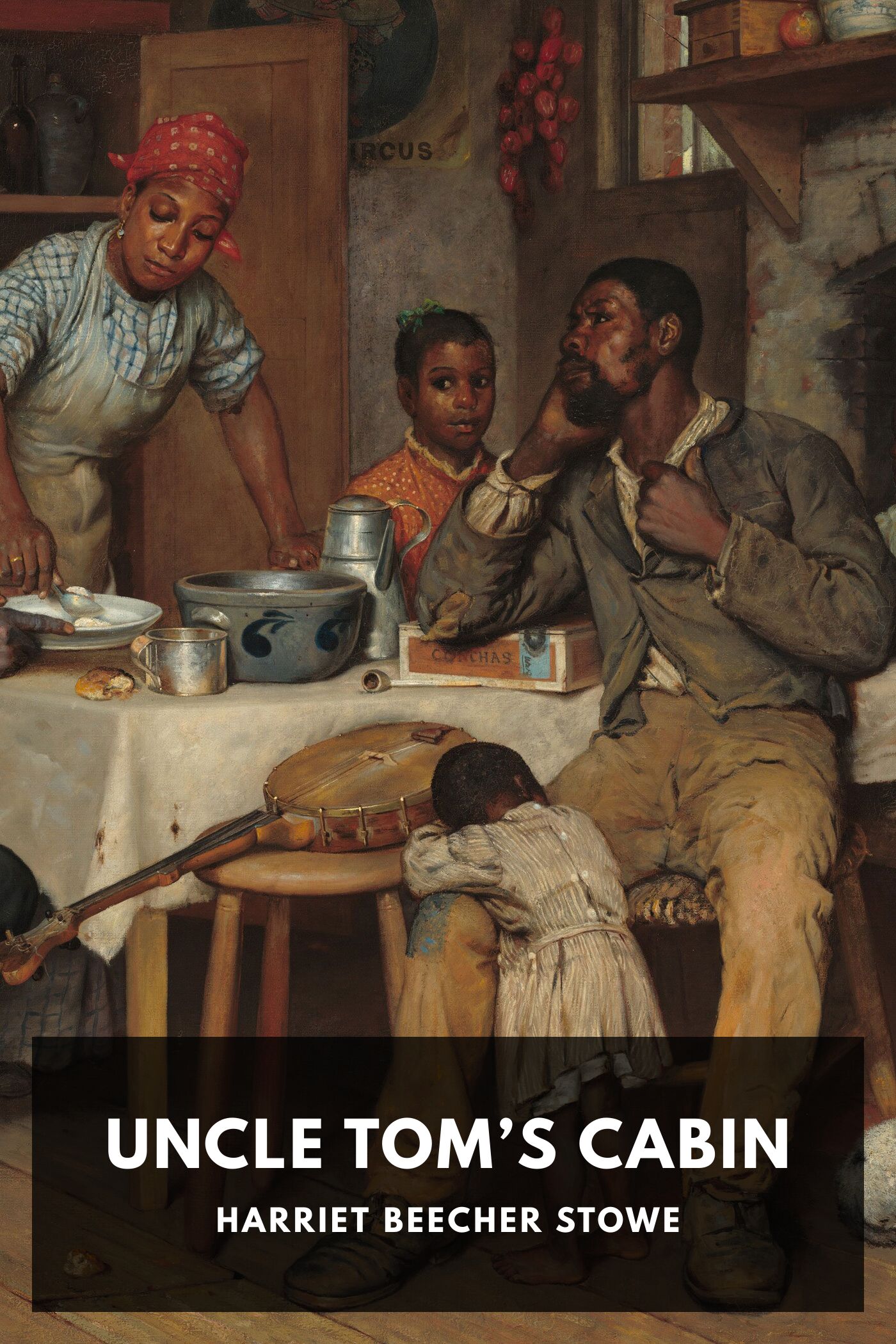 جلد کتاب Uncle Tom's Cabin