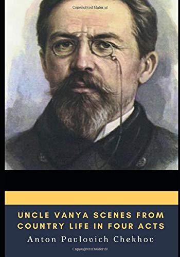 جلد کتاب Uncle Vanya: Scenes from Country Life in Four Acts