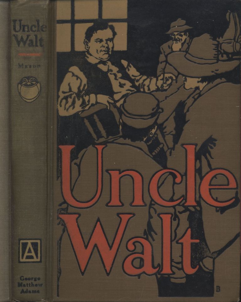 جلد کتاب Uncle Walt [Walt Mason], the Poet Philosopher