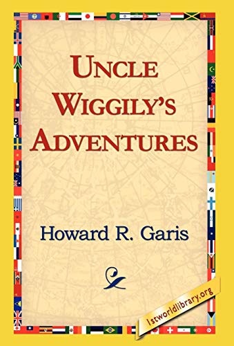 جلد کتاب Uncle Wiggily's Adventures
