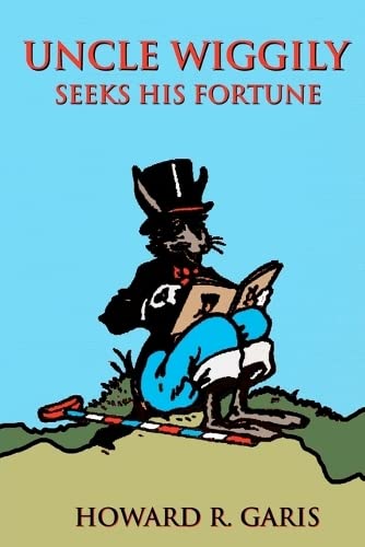 جلد کتاب Uncle Wiggily's Fortune