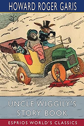 جلد کتاب Uncle Wiggily's Story Book