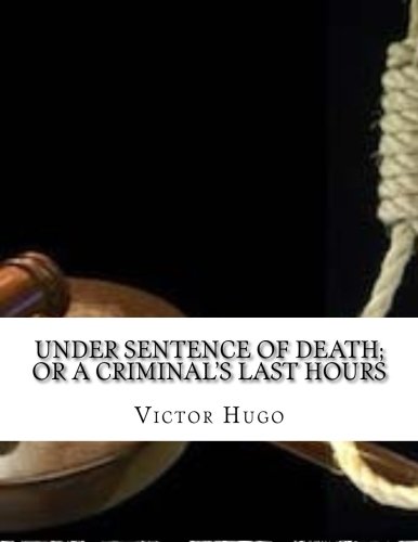 جلد کتاب Under Sentence of Death