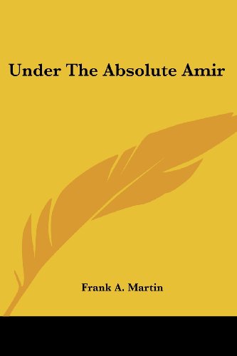 جلد کتاب Under the Absolute Amir