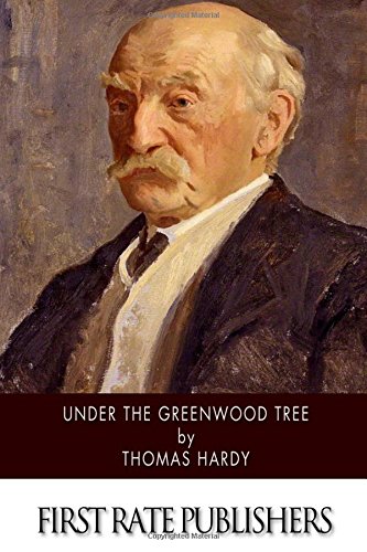 جلد کتاب Under the Greenwood Tree