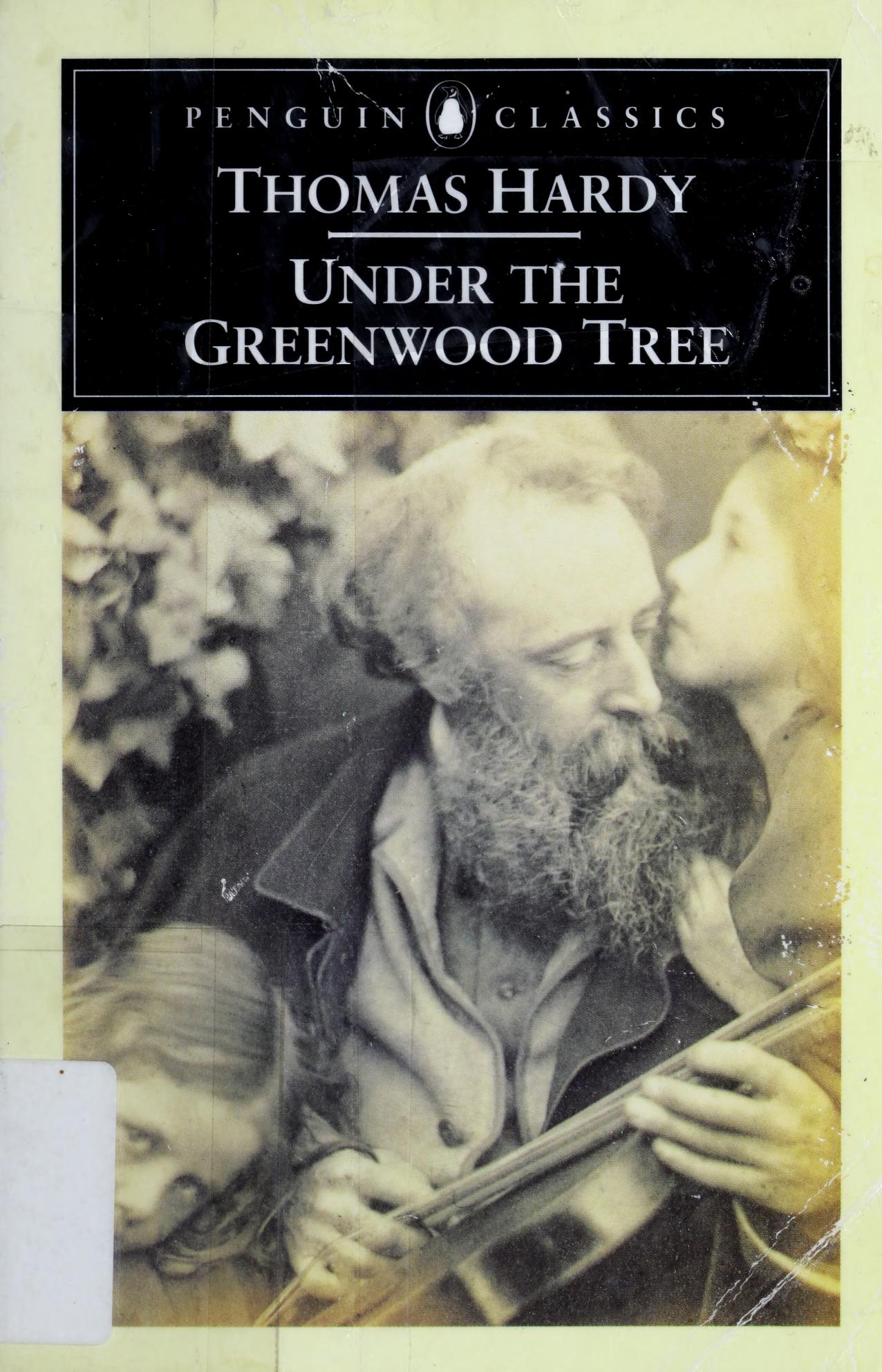 جلد کتاب Under the Greenwood Tree