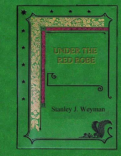 جلد کتاب Under the Red Robe