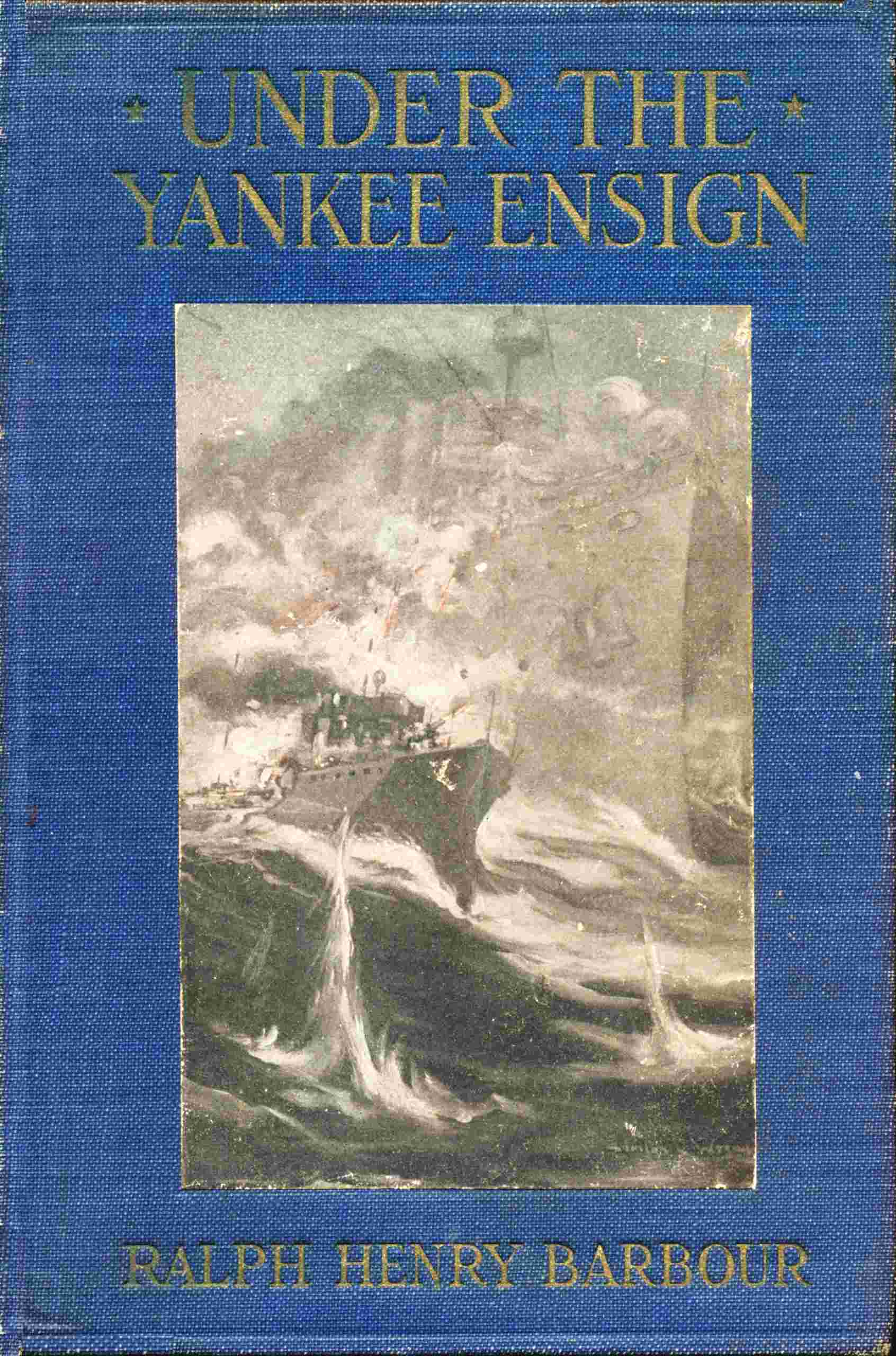 جلد کتاب Under the Yankee Ensign