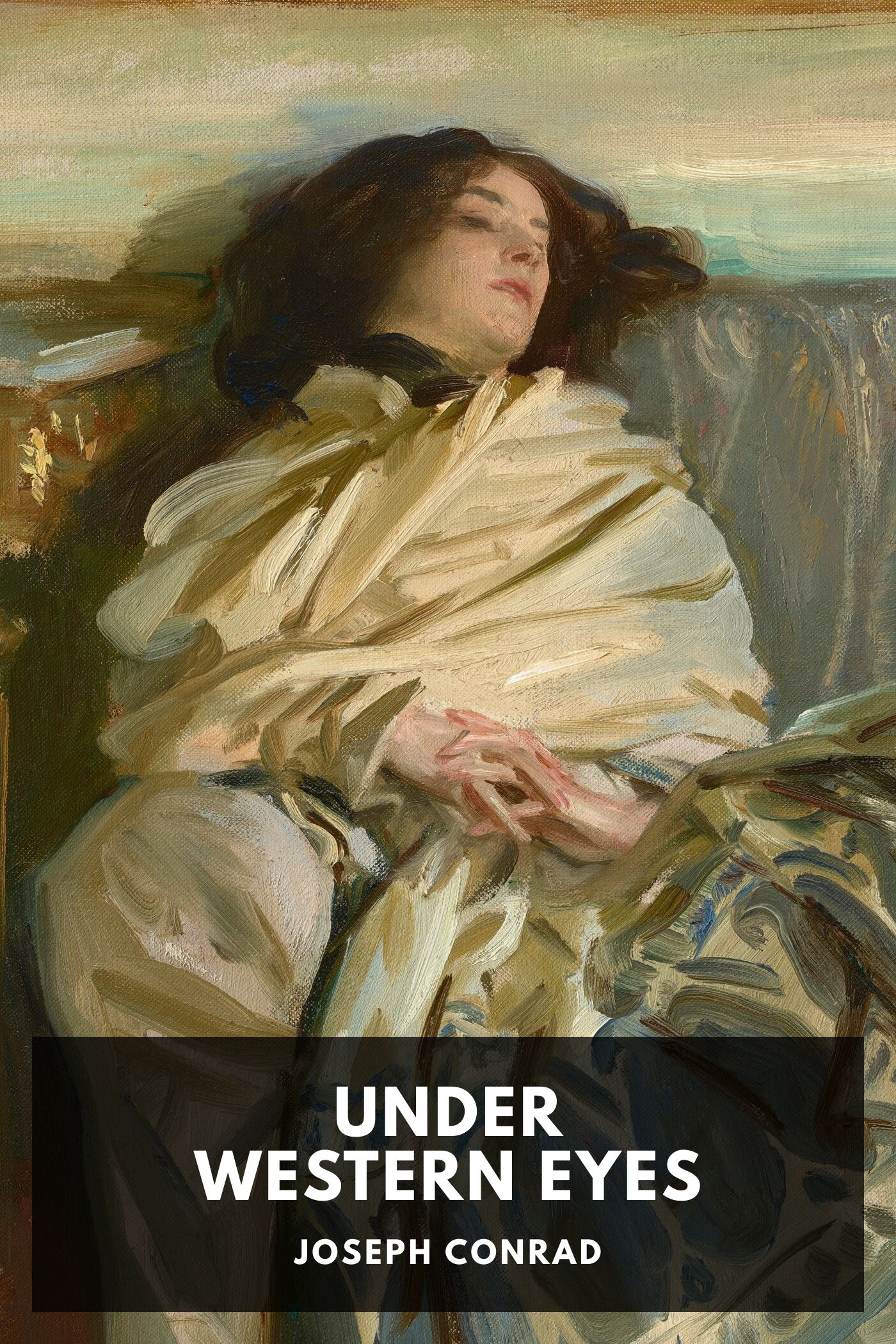 جلد کتاب Under Western Eyes
