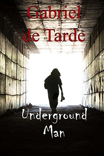 جلد کتاب Underground Man