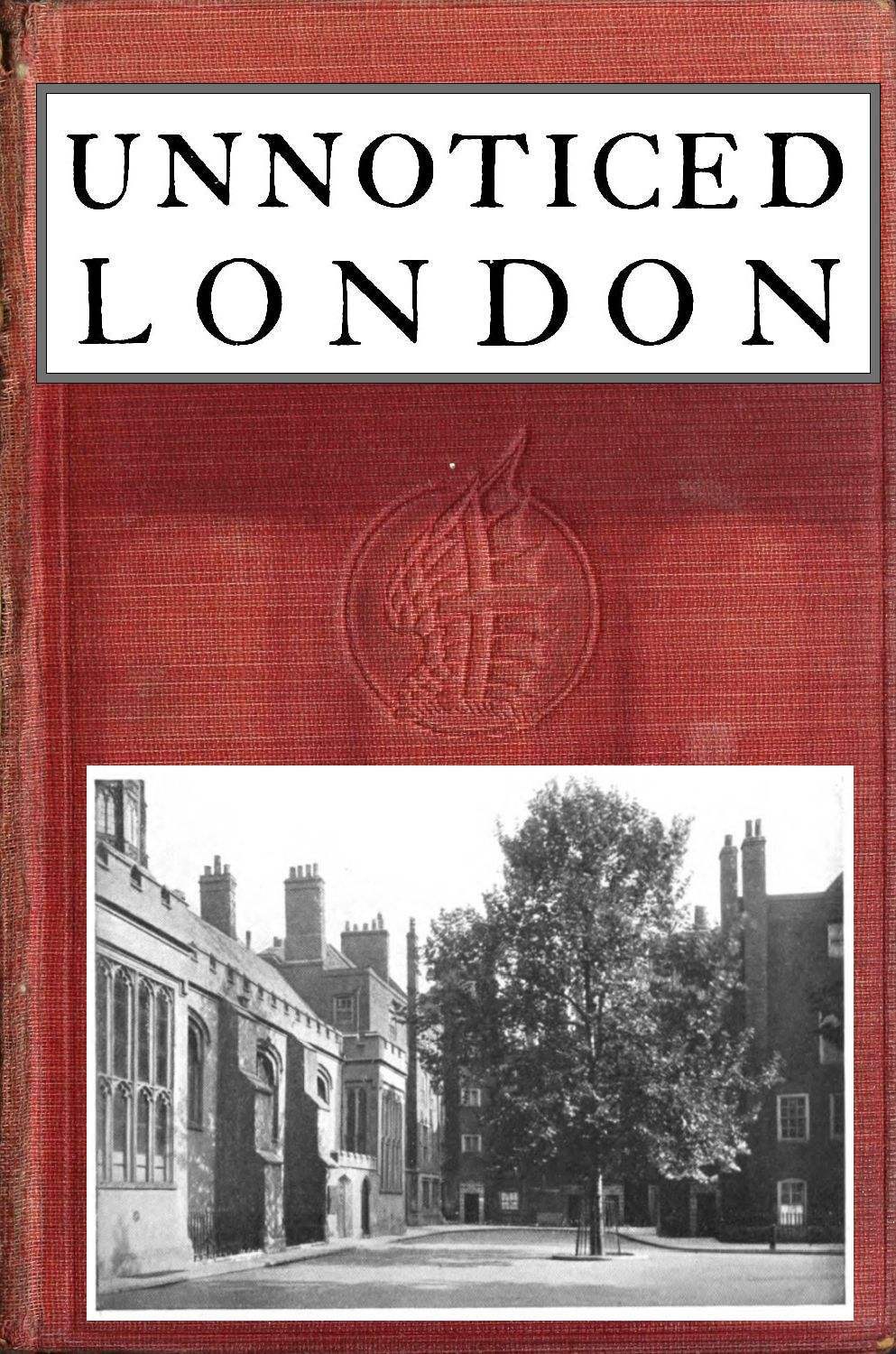 جلد کتاب Unnoticed London