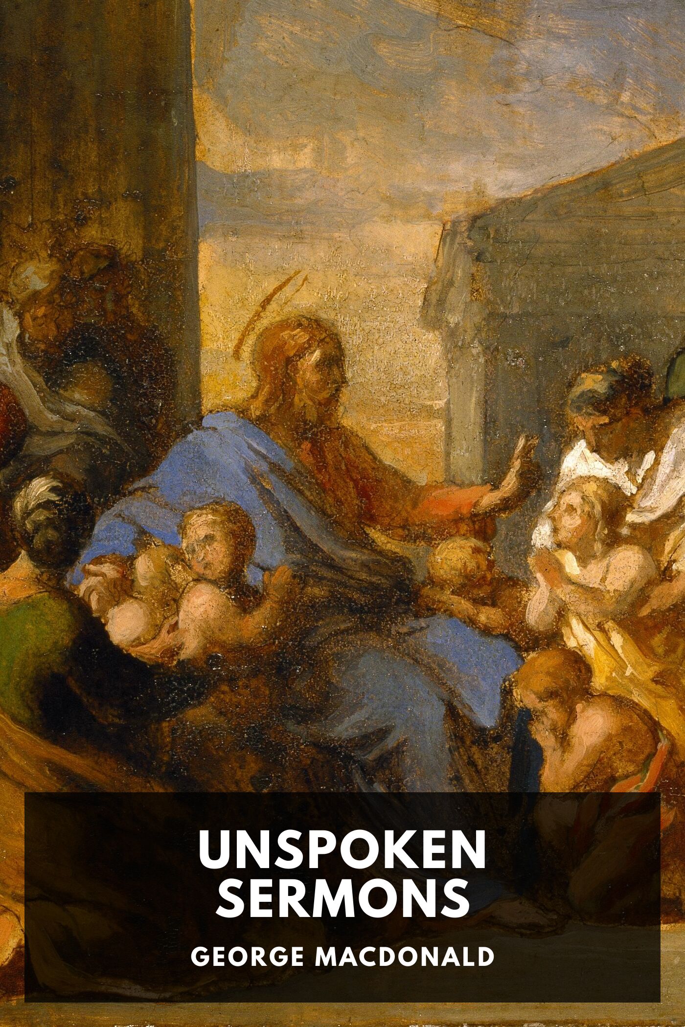جلد کتاب Unspoken Sermons