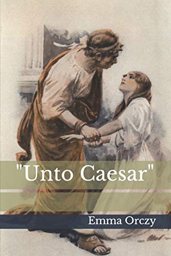 جلد کتاب Unto Caesar