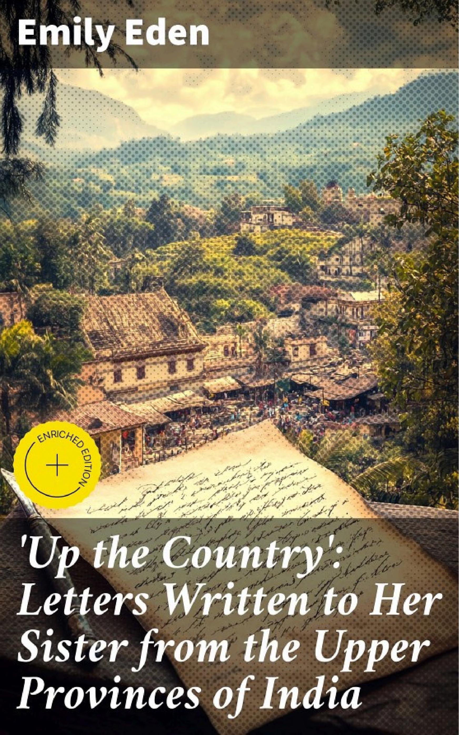 جلد کتاب 'Up the Country'