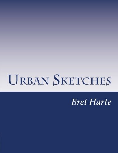 جلد کتاب Urban Sketches