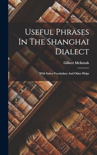 جلد کتاب Useful Phrases in the Shanghai Dialect