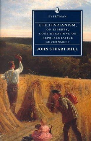 جلد کتاب Utilitarianism