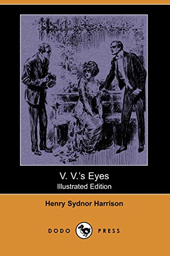 جلد کتاب V. V.'s Eyes
