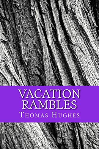 جلد کتاب Vacation Rambles