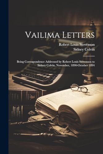 جلد کتاب Vailima Letters