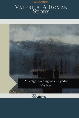 جلد کتاب Valerius. A Roman Story