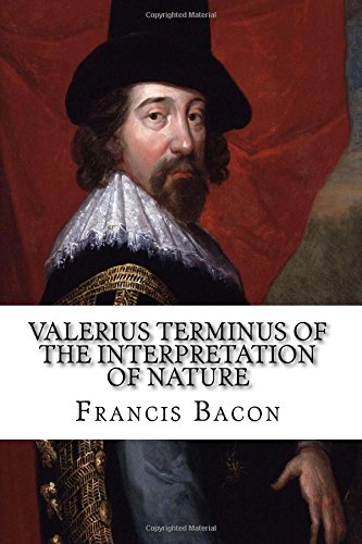 جلد کتاب Valerius Terminus: Of the Interpretation of Nature