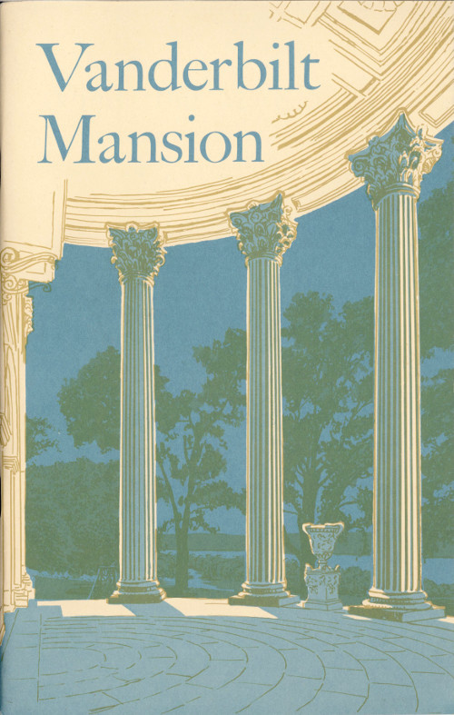 جلد کتاب Vanderbilt Mansion National Historic Site, New York