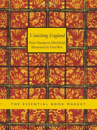 جلد کتاب Vanishing England