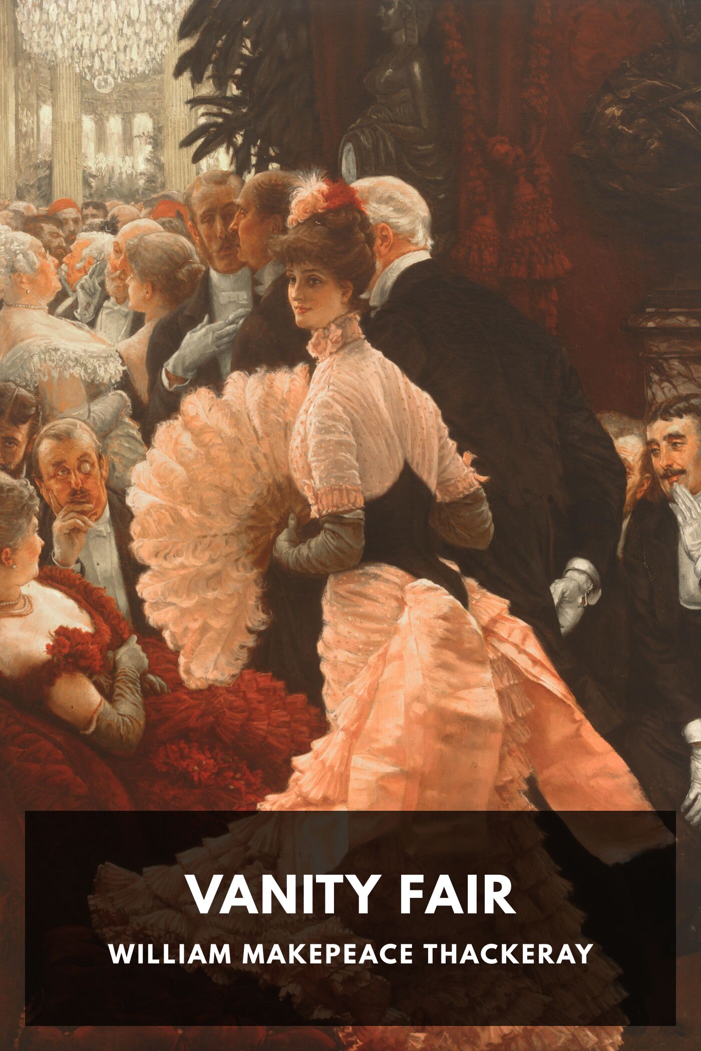 جلد کتاب Vanity Fair