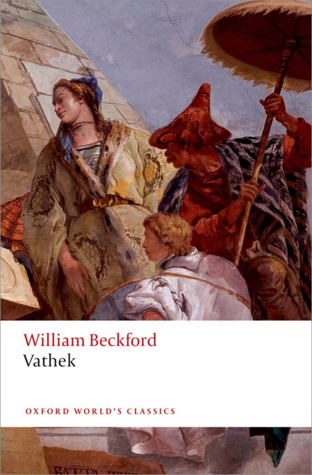 جلد کتاب Vathek; An Arabian Tale