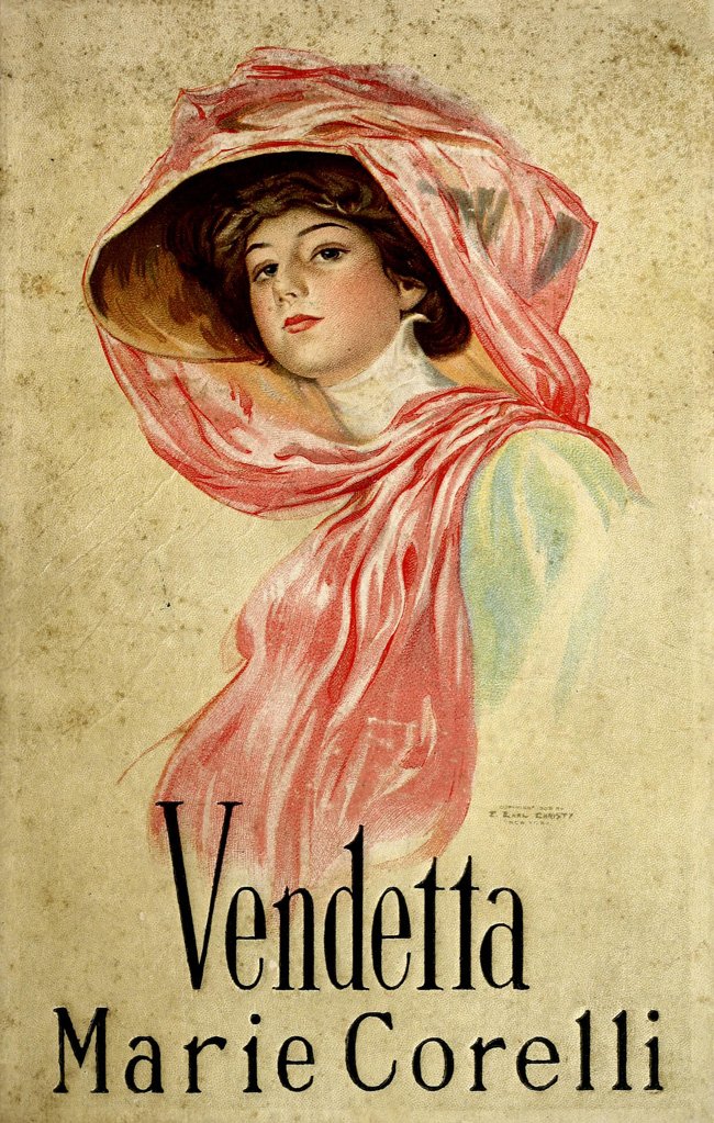 جلد کتاب Vendetta: A Story of One Forgotten