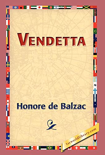 جلد کتاب Vendetta
