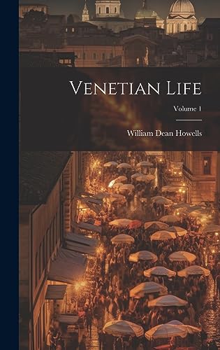 جلد کتاب Venetian Life