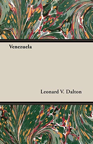 جلد کتاب Venezuela